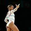 REPORTAGE. "Je ne me mets pas la pression, je me laisse vivre" : la gymnaste Marine Boyer revient sur sa blessure aux Jeux olympiques de Paris 2024