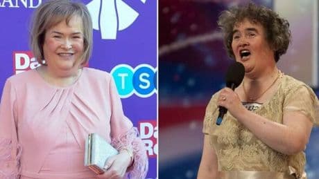 Britain's Got Talent Susan Boyle's shocking transformation - weight loss to glam makeover