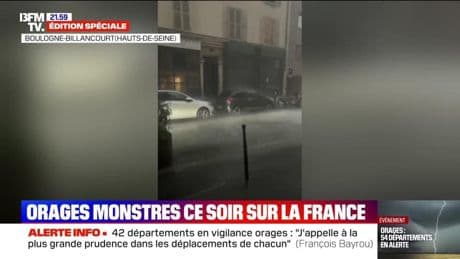 Édition Spéciale - Orages monstre ce mercredi soir sur la France - 25/06