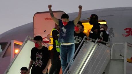 Migrant sent to El Salvador prison by the Trump administration says he was beaten by guards