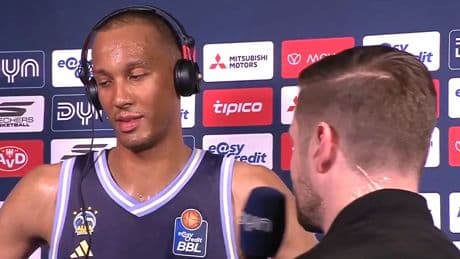 „Ich habe keinen Bock …“ - Basketball-Star gibt 22-Sekunden-Interview