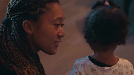Rare glimpse of Naomi Osaka’s daughter seen in new documentary trailer