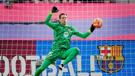 El Barcelona renueva a Szczęsny por dos temporadas más