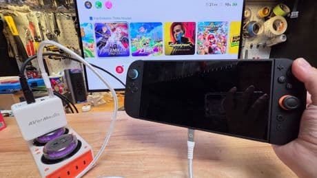 Confirmed: Nintendo’s Switch 2 can work with existing docks and webcams after replacing their firmware