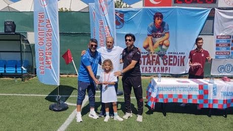 Trabzonspor'un genç yetenekleri kampı tamamladı