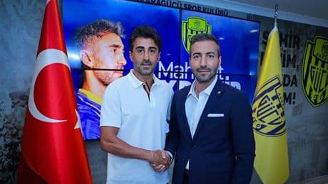 MKE Ankaragücü, Mahmut Tekdemir'in sözleşmesini yeniledi