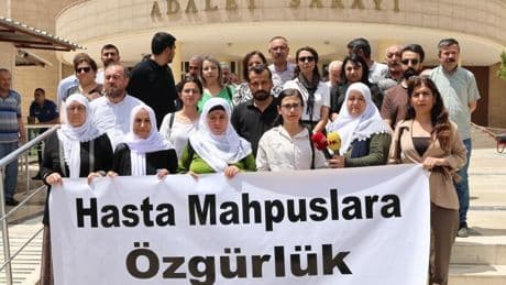 Urfa’da hasta mahpuslar için açıklama: Tahliye ve tedavi süreçlerine dair düzenlemeler yapılmalı