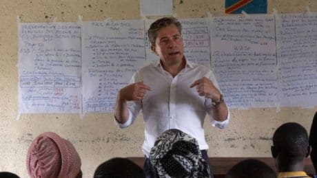 UN aid chief warns of worsening humanitarian crisis in rebel-held eastern Congo