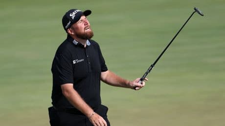Shane Lowry slips in Philadelphia allowing Sepp Straka to take the title