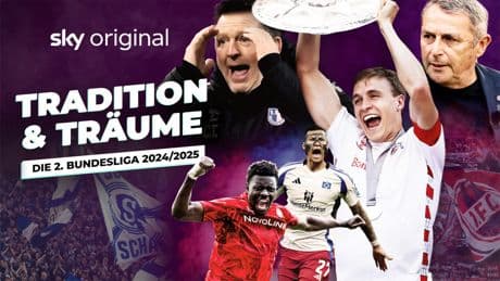 Tradition & Träume: Sky zeigt Doku zur 2. Bundesliga