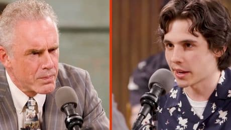 Jordan Peterson refuses to identify as a Christian in viral atheist debate
