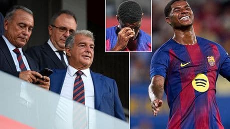 Barcelona 'take emergency financial action to register Marcus Rashford' in time for new LaLiga season - with Man United loan star 'not eligible' to play