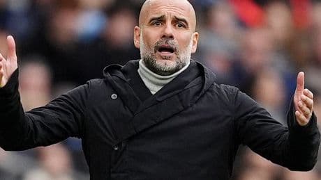 Man City will be back competing for biggest prizes next season – Pep Guardiola