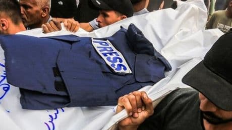 Filistin Gazeteciler Sendikası: Tarihin en korkunç 'medya soykırımı'