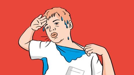 Comment la canicule soumet les corps à rude épreuve