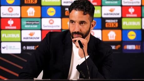 Man Utd dressing room view on Ruben Amorim sack emerges after Europa League loss