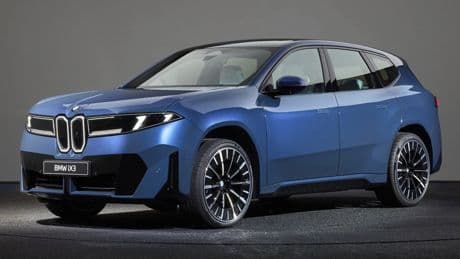 Sitzprobe im BMW iX3: Die Neue Klasse legt los