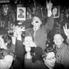 The wild night Britain celebrated VE Day: Late drinking, fireworks and 'sex outside Buckingham Palace' as exhausted, battered but jubilant nation toasted Hitler's downfall after six long years of war