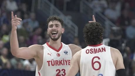 A Milli Basketbol Takımı'nın rakibi İsveç!