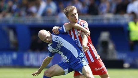 Alaves - Atletico Madrid maçında kazanan çıkmadı!
