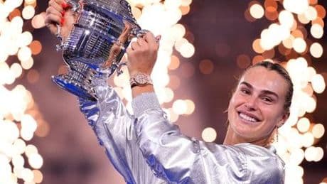US Open: Aryna Sabalenka gewinnt Finale gegen Amansa Anisimova
