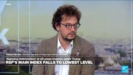 RSF on journalism: 'We must restore a comparative advantage in a dangerous media ecosystem'