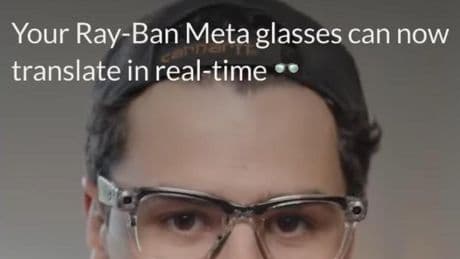 ¿Son las gafas los nuevos móviles?