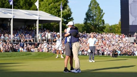 Scottie Scheffler used his ‘greatest gift’ to deliver cathartic PGA Championship moment for his camp