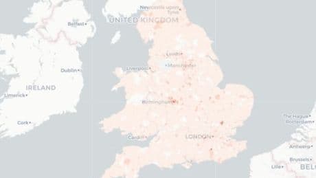 UK town centres where most people armed with knives and guns mapped