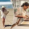Meghan Markle flaunts her trim pins in new sun-soaked snap following launch of latest As Ever products