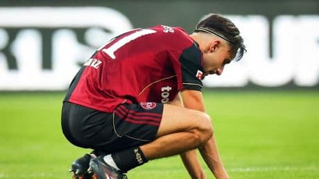 2. Fußball-Bundesliga: "Club"-Schrecken in Nachspielzeit - "Fühlt sich scheiße an"