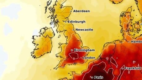 Exact dates for 37C heatwave revealed as weather maps show where will swelter