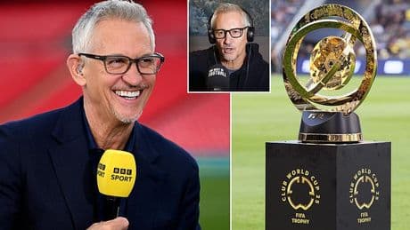 Gary Lineker signs new media deal ahead of the Club World Cup just weeks after former Match of the Day host's BBC exit