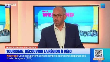 "C'est une terre de vélo": un guide pour découvrir les Hauts-de-France à deux-roues