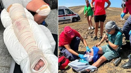 Dad given quad bike trip over ‘smelly’ room suing Tui for £500,000 after crashing