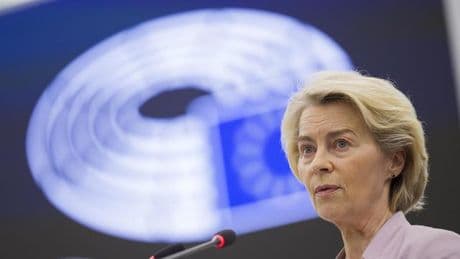 US-Zölle: Von der Leyen warnt vor Schaden durch US-Zölle