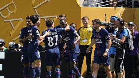 PSG 4-0 Real Madrid | MAÇ SONUCU-ÖZET