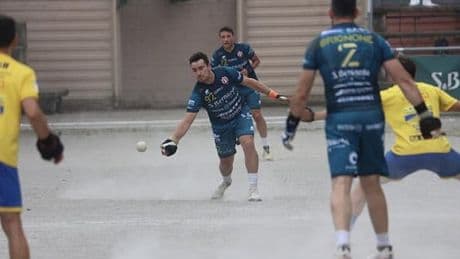 <p>Pallapugno - Serie A Banca d&rsquo;Alba: settimo punto per l&rsquo;Acqua San Bernardo Subalcuneo</p>