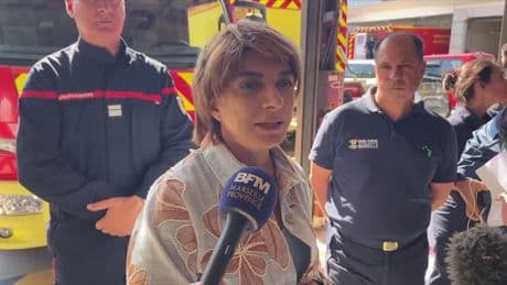 Marseille: Martine Vassal annonce que l'incendie est parti "d'une voiture qui s'est embrasée"
