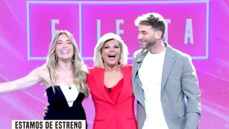 Terelu Campos recuerda a su madre en su debut como presentadora en &#039;Fiesta&#039;: &quot;La jefa estrenaba de rojo&quot;