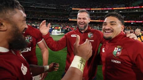 Why Andy Farrell is favourite to lead the Lions again despite letting golden opportunity slip
