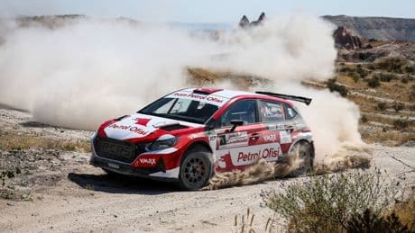Kapadokya Rallisi'nde zafer Kerem Kazaz'ın!