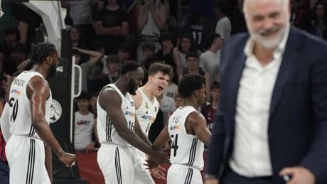103-112: El Real Madrid bate a Baskonia en un festival de puntos ya está en semis de la Liga Endesa