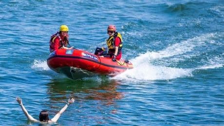 Prerow an der Ostsee: Suche nach vermisstem Schwimmer eingestellt