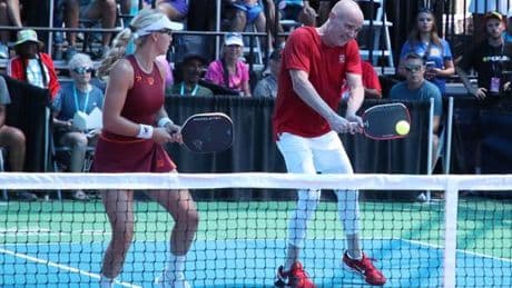 A Roland-Garros, le tennis veut gagner le match du pickleball face au badminton