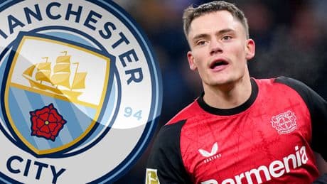 Florian Wirtz jets in for Man City talks as Pep Guardiola’s side make formal transfer offer to Bayer Leverkusen
