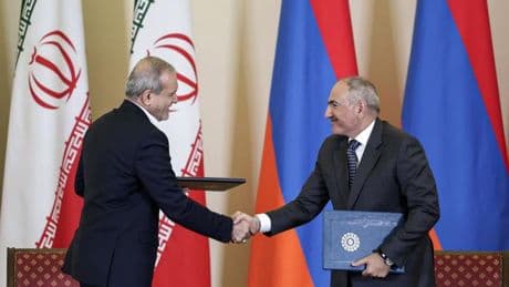 Irán avisa de que el plan de Trump para Armenia y Azerbaiyán tensará la región