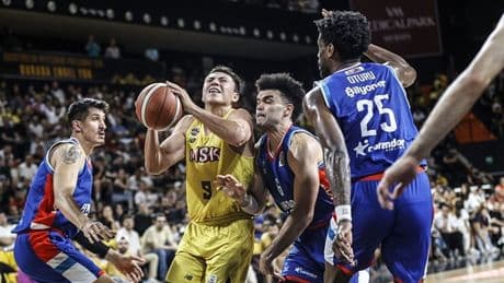 Mersin Spor 81-84 Anadolu Efes | MAÇ SONUCU - ÖZET