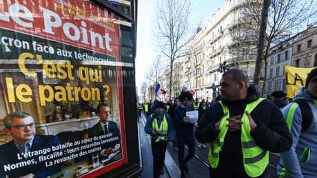 La rédaction du « Point » sonnée par l’ampleur du plan social