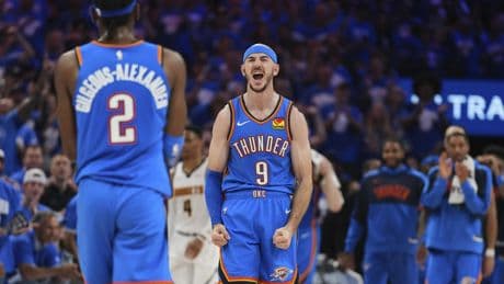 Shai Gilgeous-Alexander, Thunder cruise into West finals with Game 7 rout of Nuggets